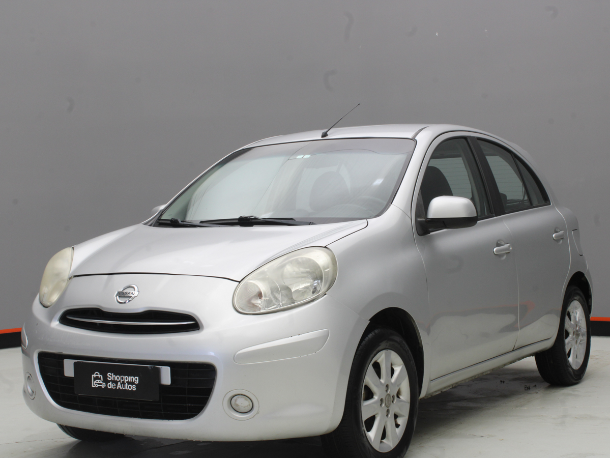 NISSAN MARCH 2012