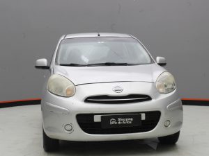NISSAN MARCH 2012