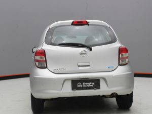 NISSAN MARCH 2012