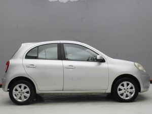 NISSAN MARCH 2012