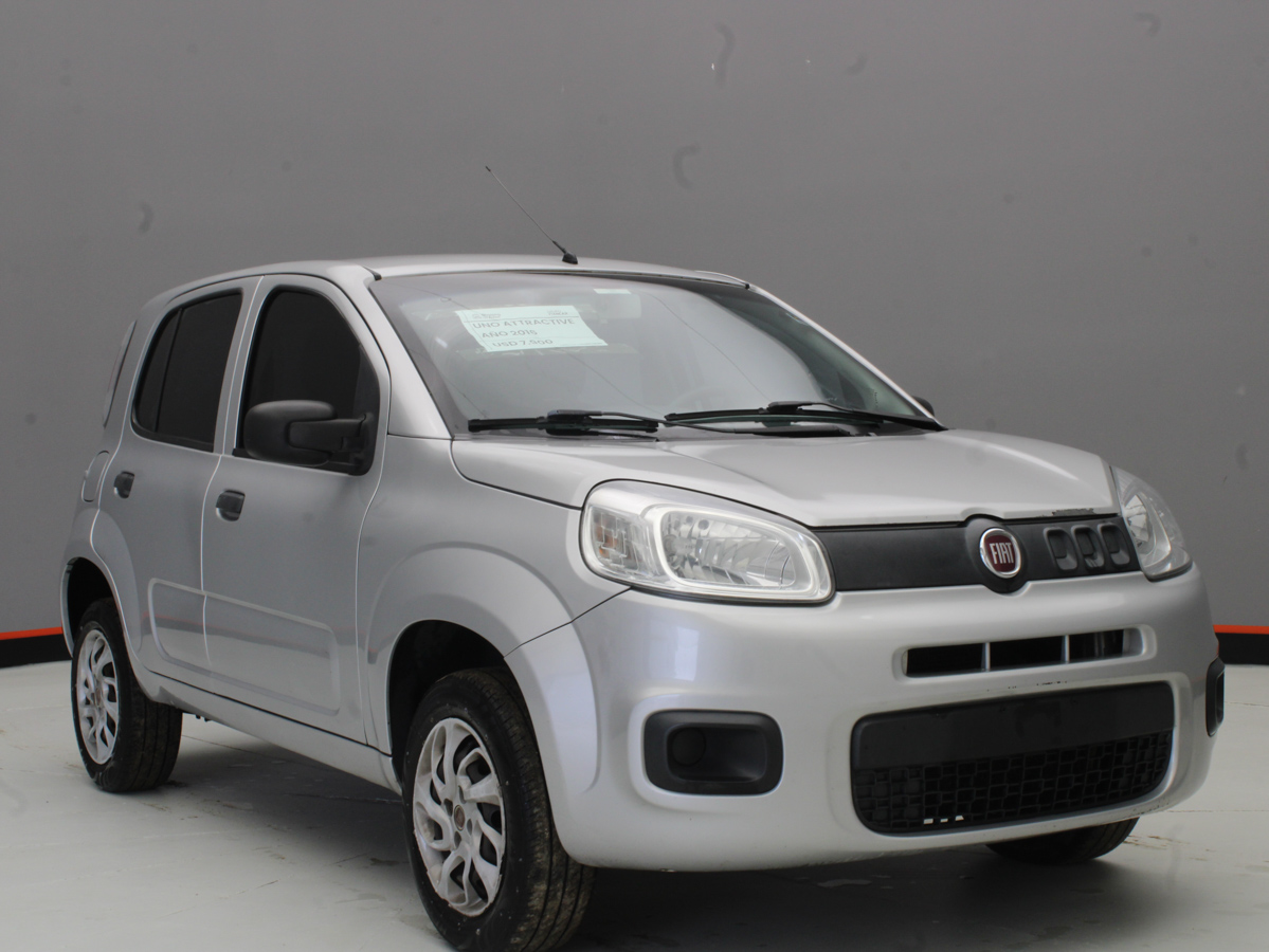 FIAT UNO ATTRACTIVE 2016