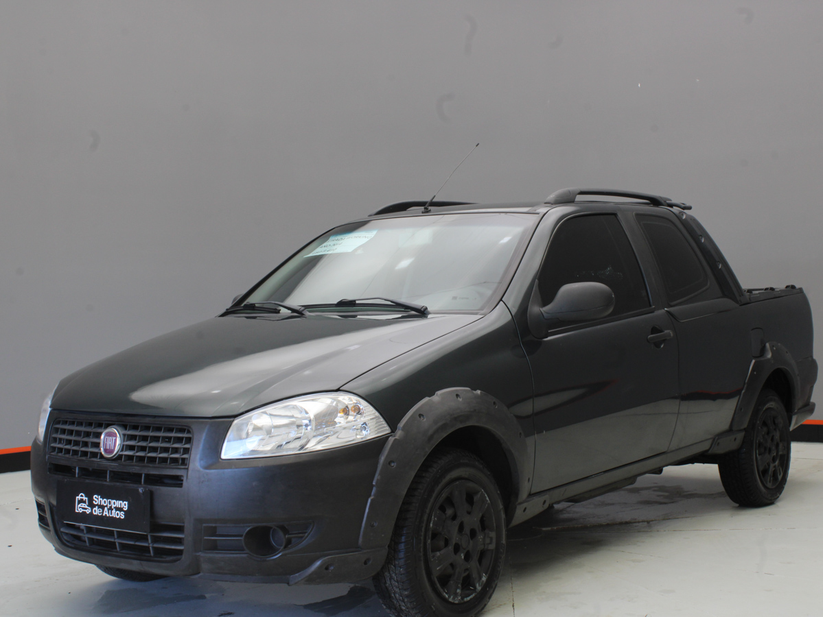 FIAT STRADA WORKKING 2014