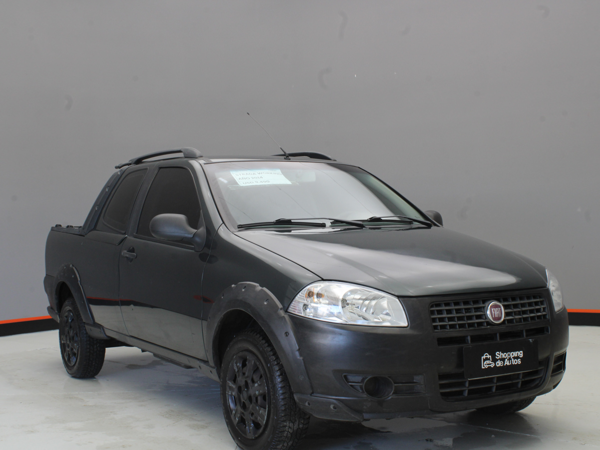 FIAT STRADA WORKKING 2014