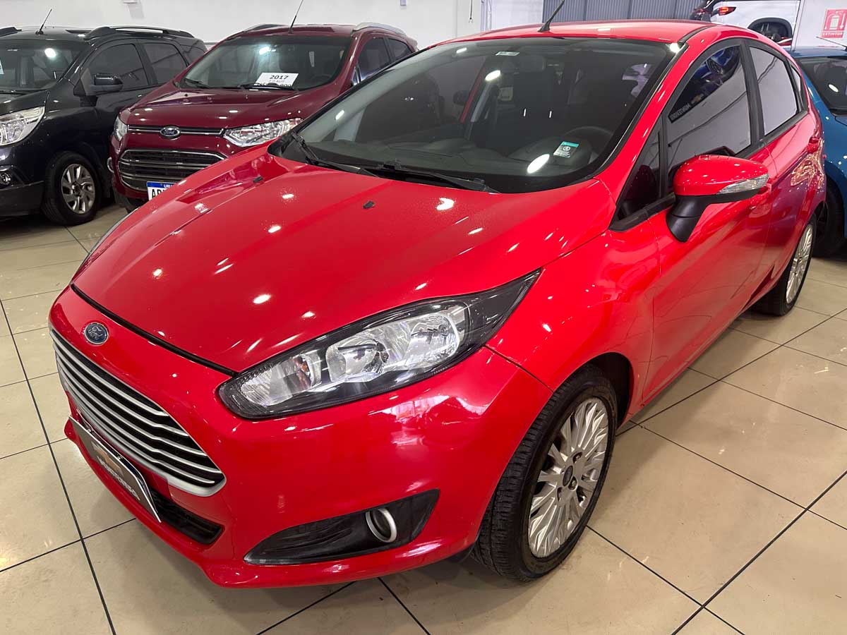 FORD FIESTA HATCH 1.6 FULL SE AT 2016