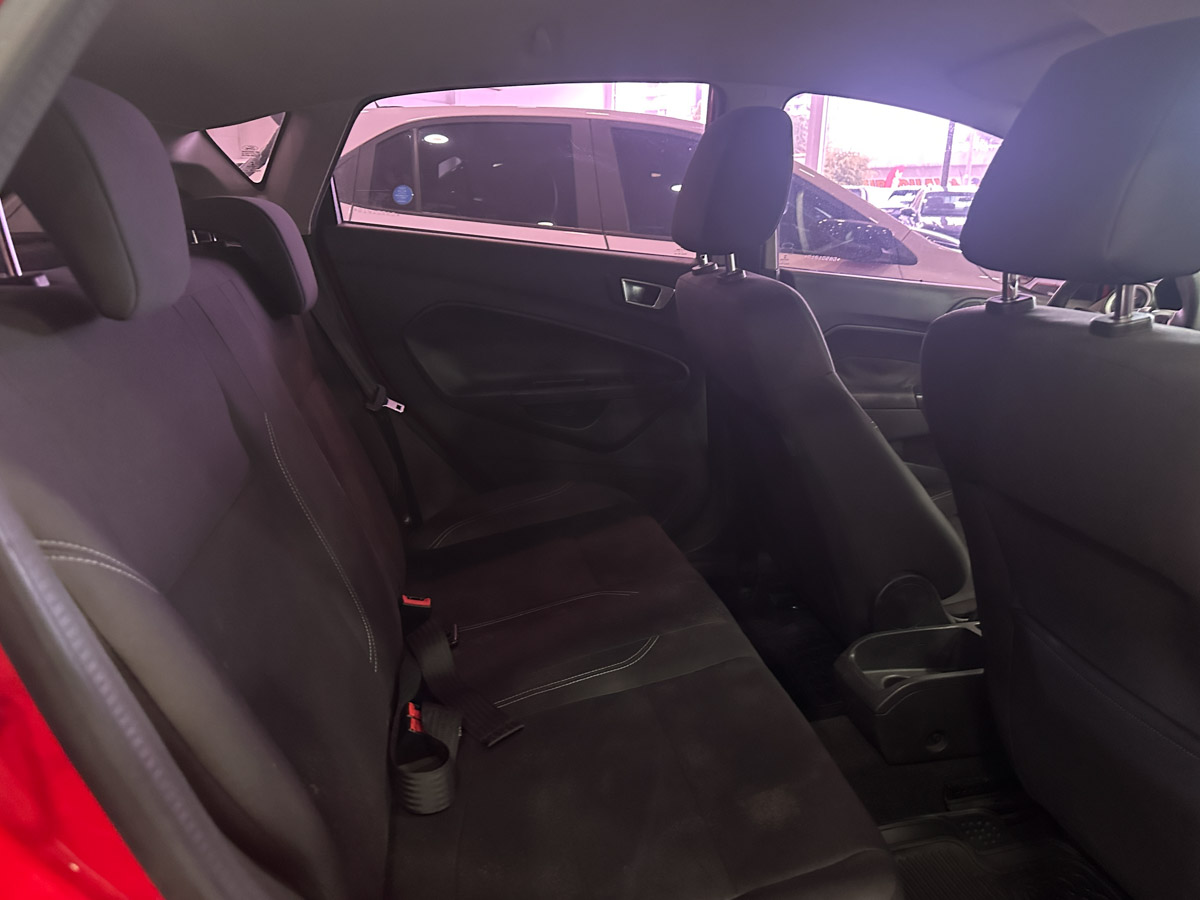 FORD FIESTA HATCH 1.6 FULL SE AT 2016