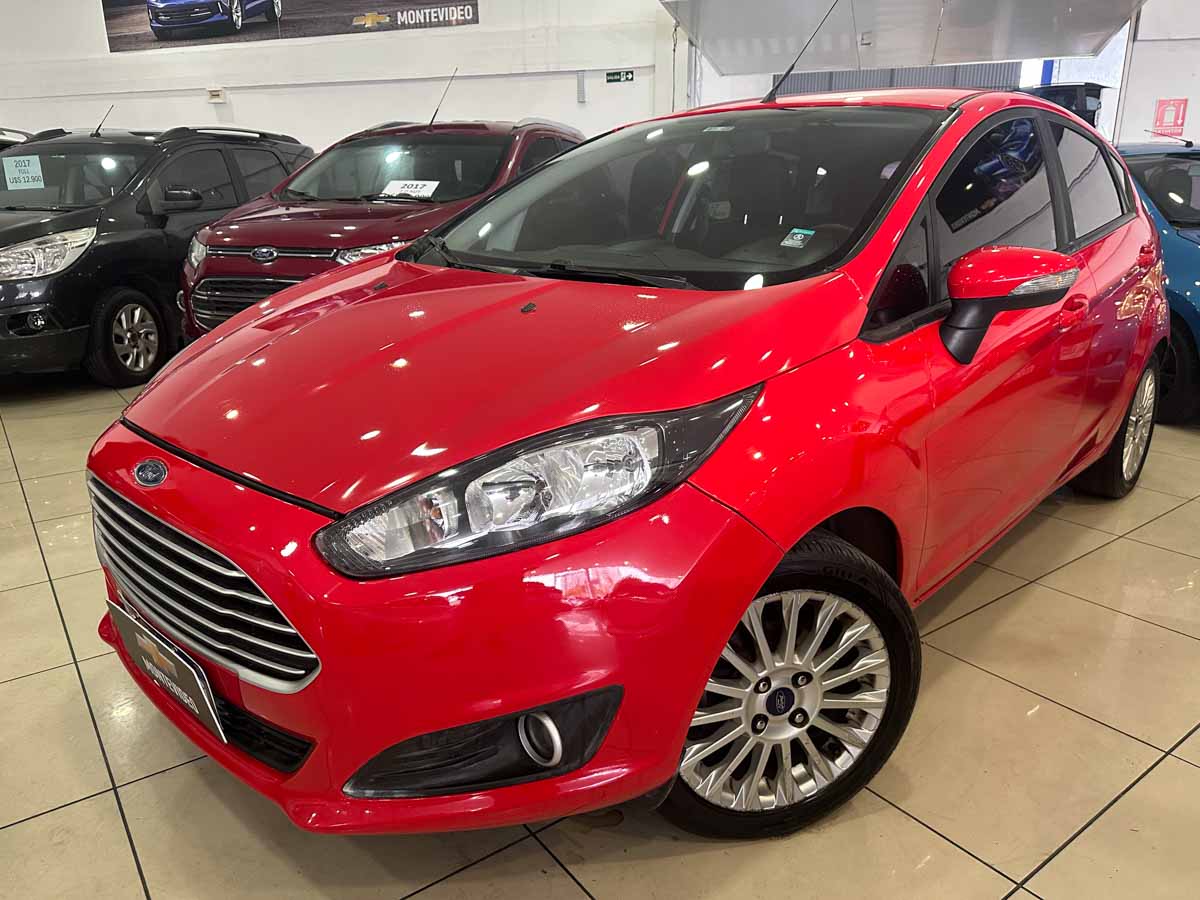 FORD FIESTA HATCH 1.6 FULL SE AT 2016