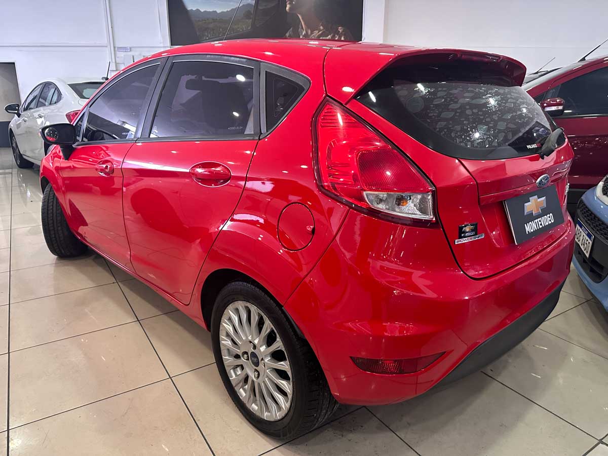FORD FIESTA HATCH 1.6 FULL SE AT 2016