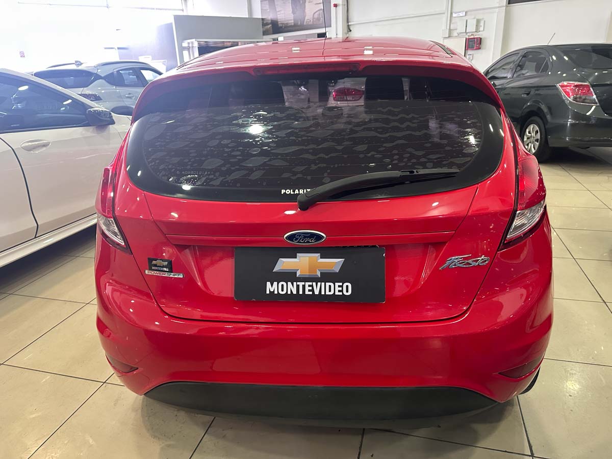 FORD FIESTA HATCH 1.6 FULL SE AT 2016