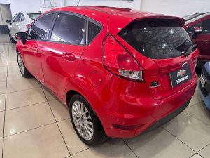 FORD FIESTA HATCH 1.6 FULL SE AT 2016