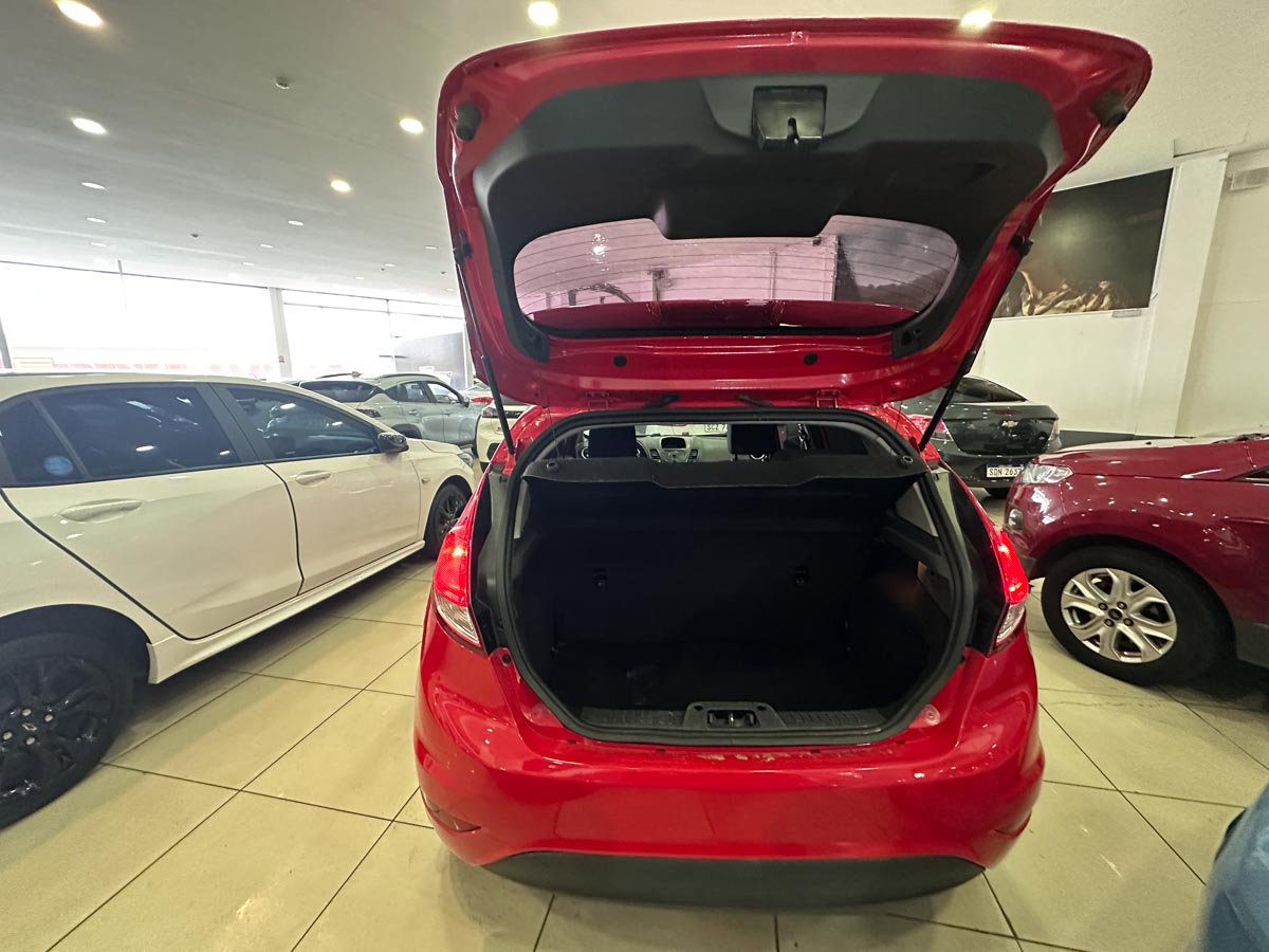 FORD FIESTA HATCH 1.6 FULL SE AT 2016