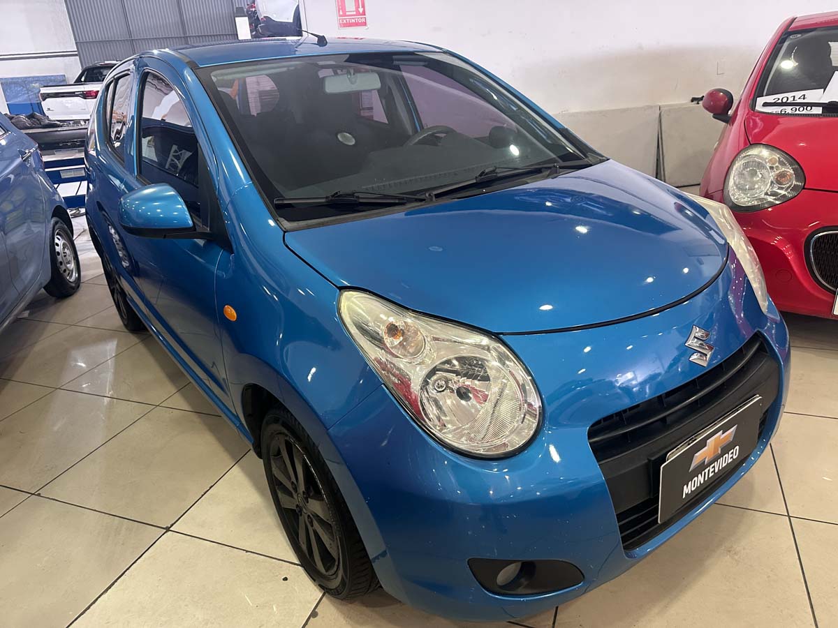 SUZUKI CELERIO EXTRA FULL 1.0 FULL 2013