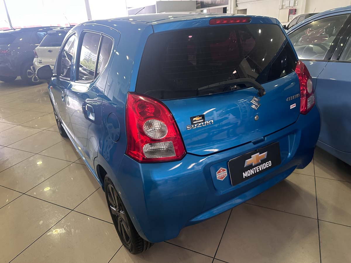 SUZUKI CELERIO EXTRA FULL 1.0 FULL 2013