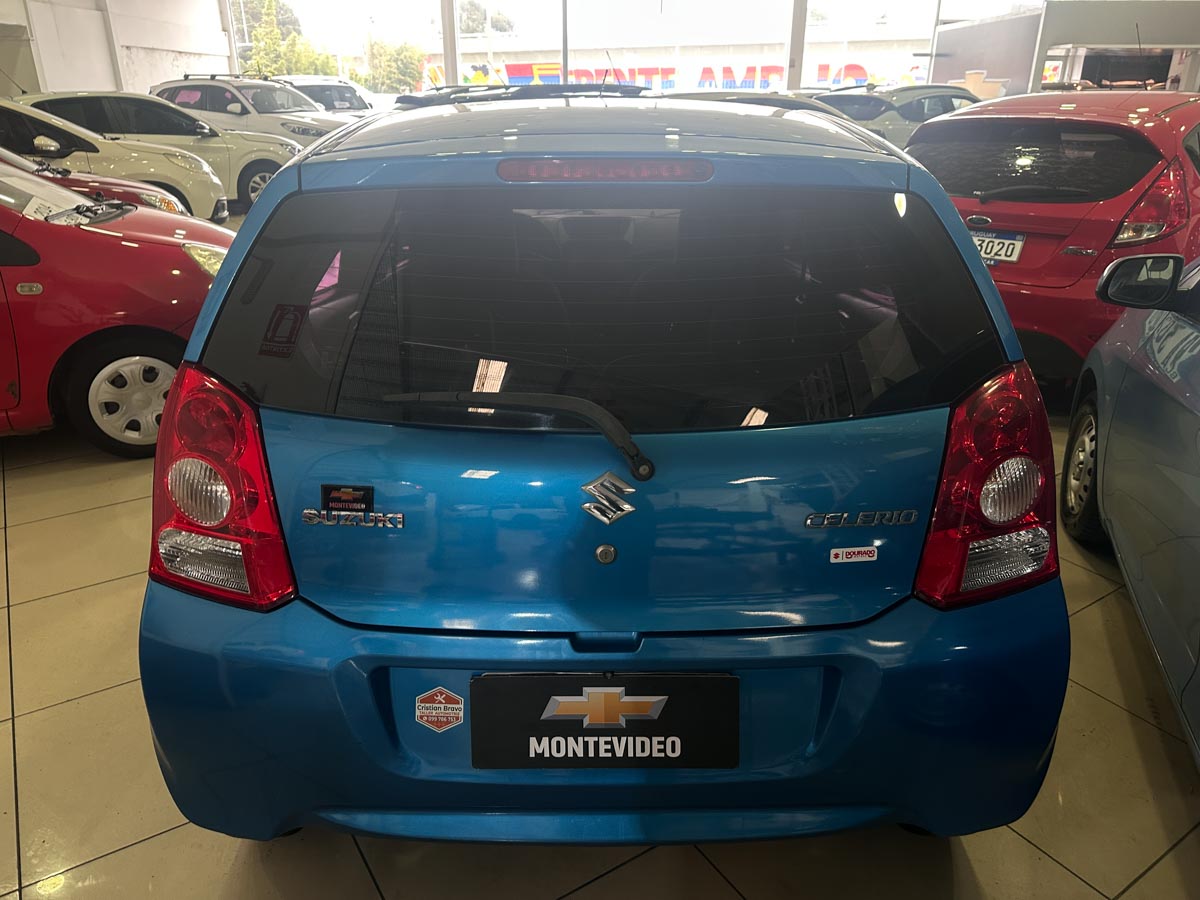 SUZUKI CELERIO EXTRA FULL 1.0 FULL 2013