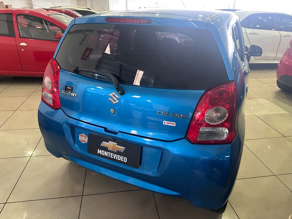 SUZUKI CELERIO EXTRA FULL 1.0 FULL 2013