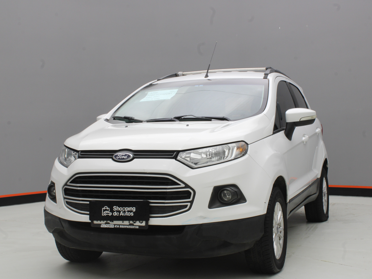 FORD ECOSPORT 2017