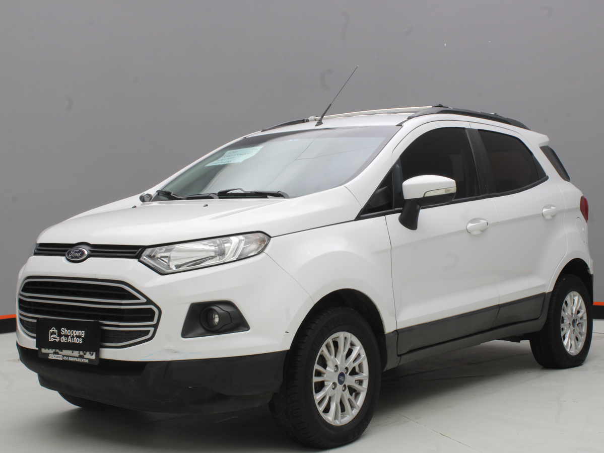 FORD ECOSPORT 2017
