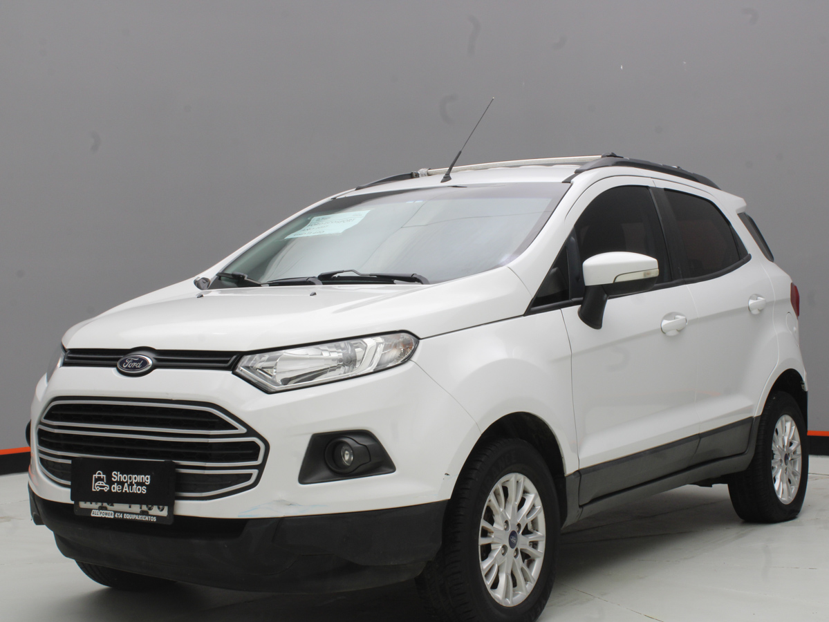 FORD ECOSPORT 2017