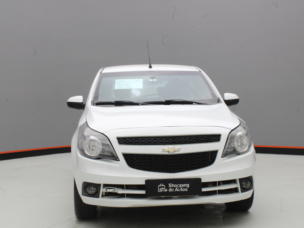 CHEVROLET AGILE LTZ 2013