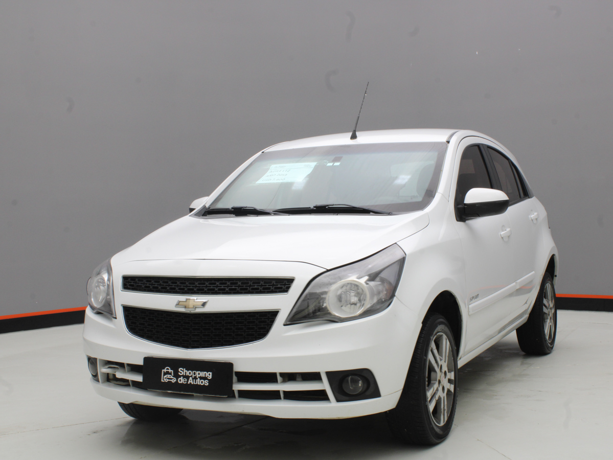 CHEVROLET AGILE LTZ 2013