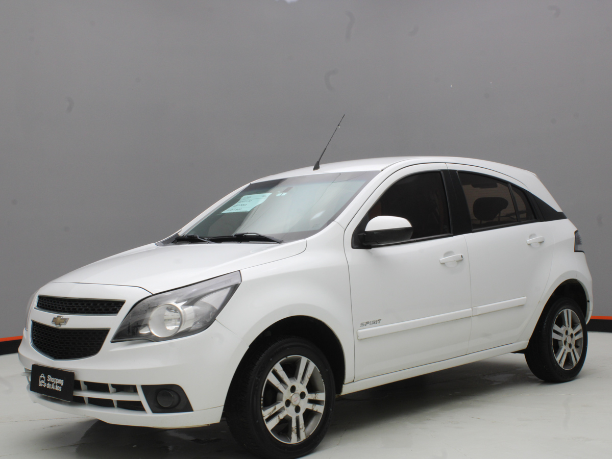 CHEVROLET AGILE LTZ 2013