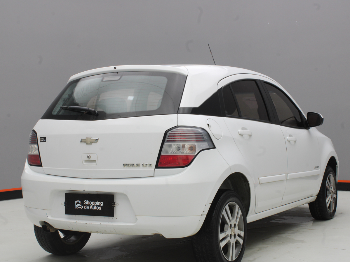 CHEVROLET AGILE LTZ 2013