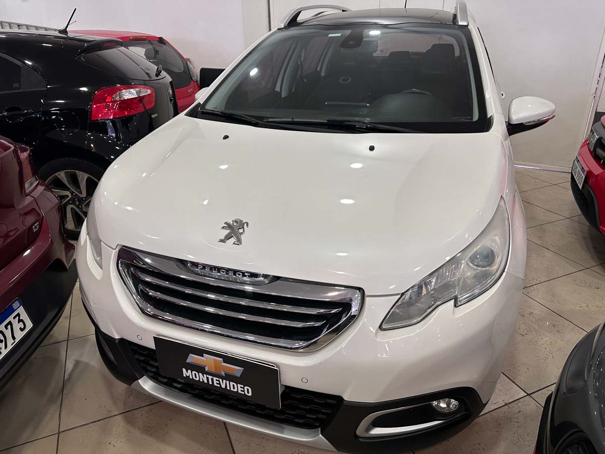 PEUGEOT 2008 FELINE 1.6 VTI 2018
