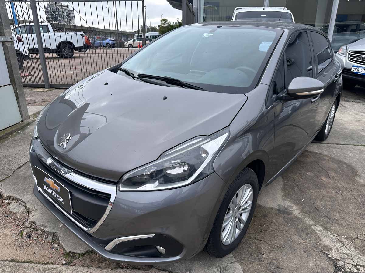 PEUGEOT 208 ALLURE 1.5 90 MT FULL 2017
