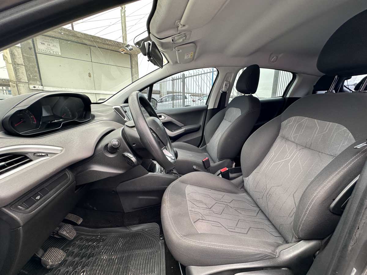 PEUGEOT 208 ALLURE 1.5 90 MT FULL 2017