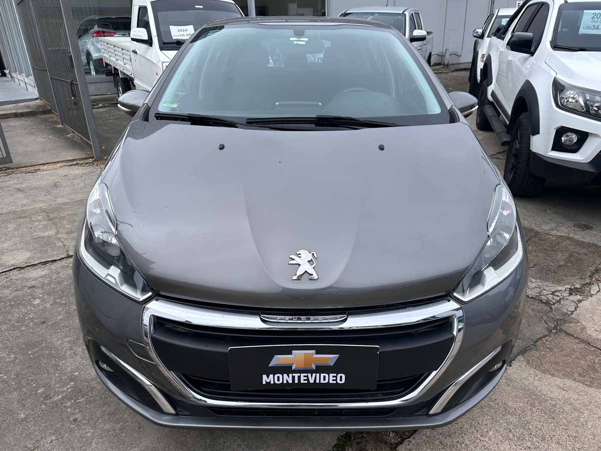 PEUGEOT 208 ALLURE 1.5 90 MT FULL 2017
