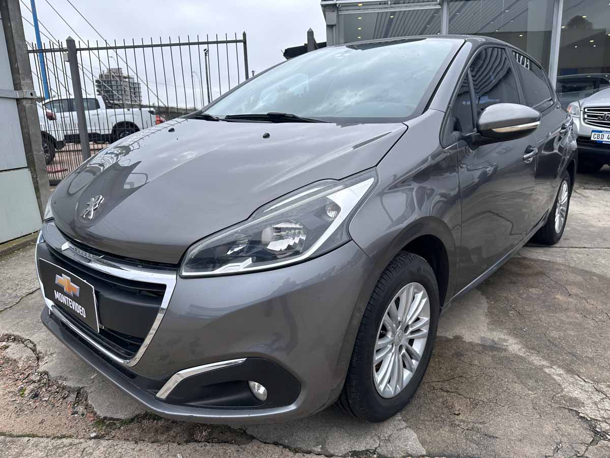 PEUGEOT 208 ALLURE 1.5 90 MT FULL 2017