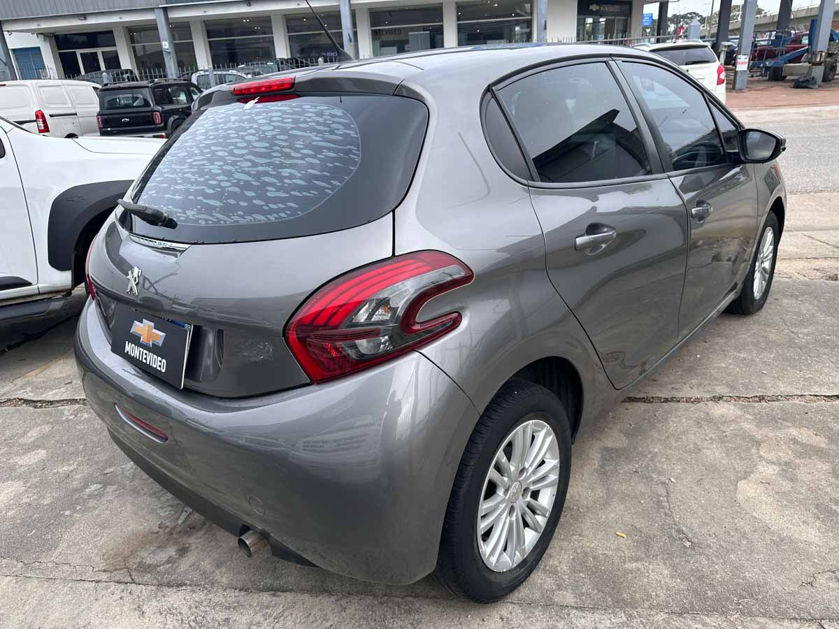 PEUGEOT 208 ALLURE 1.5 90 MT FULL 2017