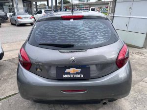 PEUGEOT 208 ALLURE 1.5 90 MT FULL 2017