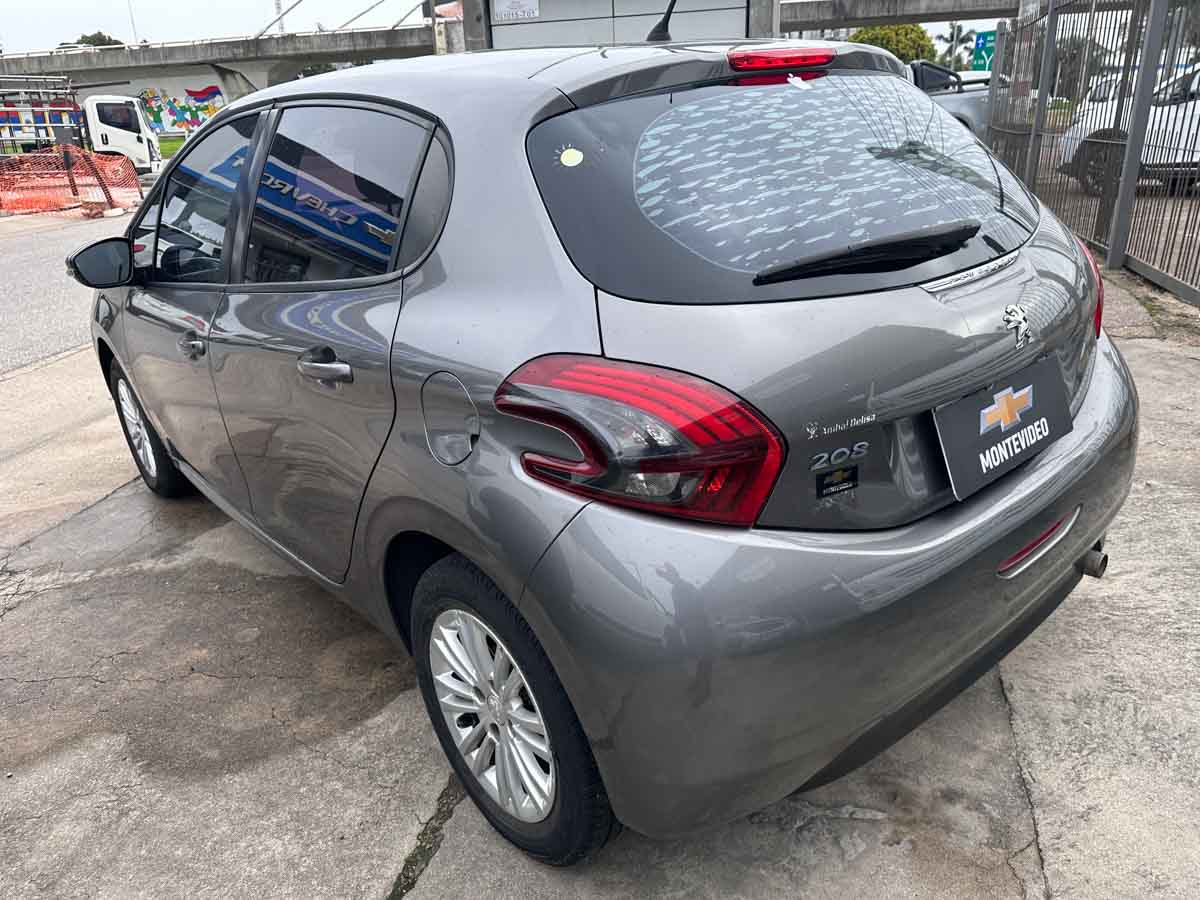 PEUGEOT 208 ALLURE 1.5 90 MT FULL 2017