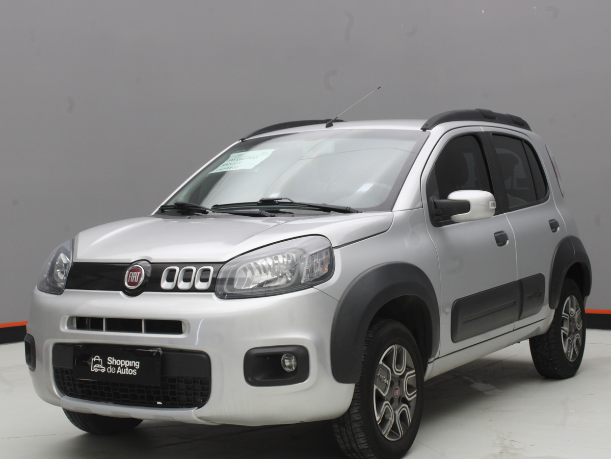 FIAT UNO WAY 2016