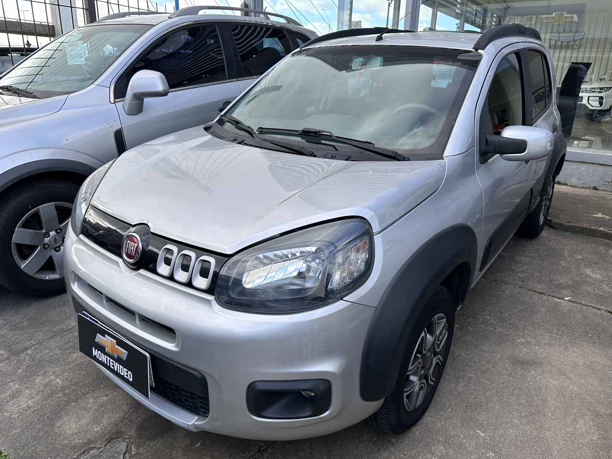 FIAT NUEVO UNO WAY 1.4 FULL 2016