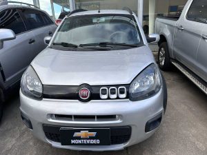 FIAT NUEVO UNO WAY 1.4 FULL 2016