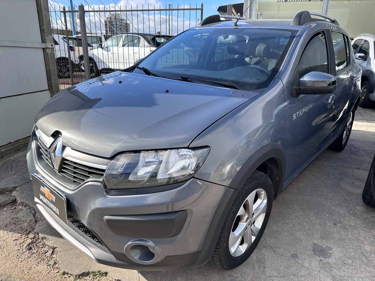 RENAULT STEPWAY EXPRESSION 1.6 FULL 2016