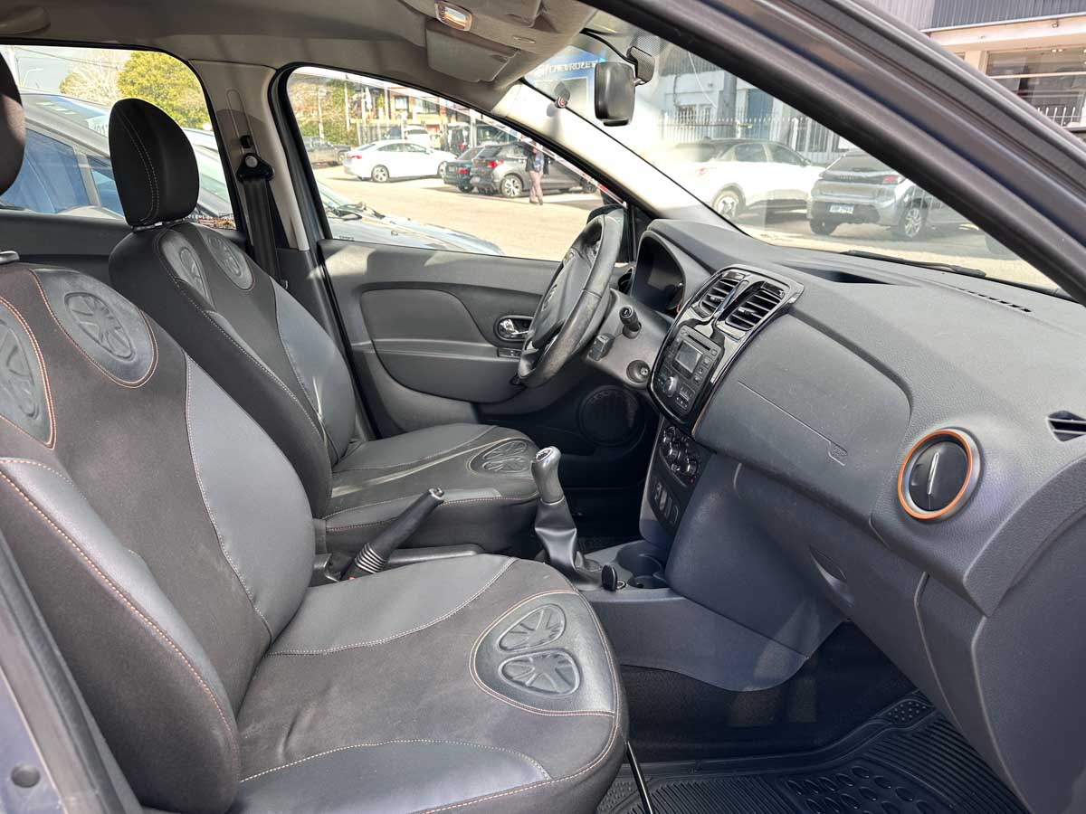 RENAULT STEPWAY EXPRESSION 1.6 FULL 2016