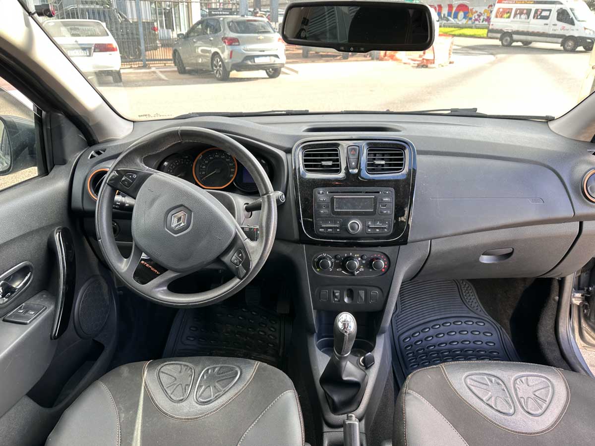 RENAULT STEPWAY EXPRESSION 1.6 FULL 2016