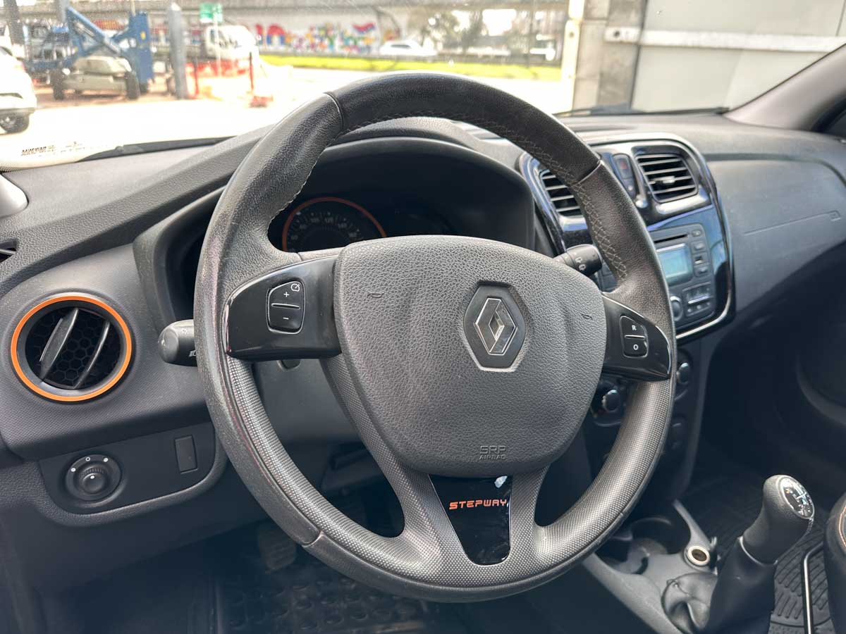 RENAULT STEPWAY EXPRESSION 1.6 FULL 2016