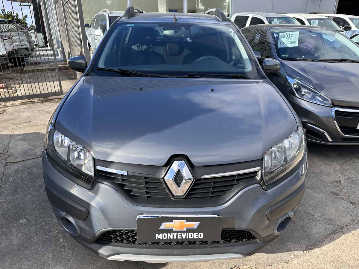 RENAULT STEPWAY EXPRESSION 1.6 FULL 2016