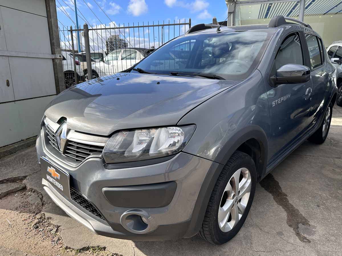 RENAULT STEPWAY EXPRESSION 1.6 FULL 2016