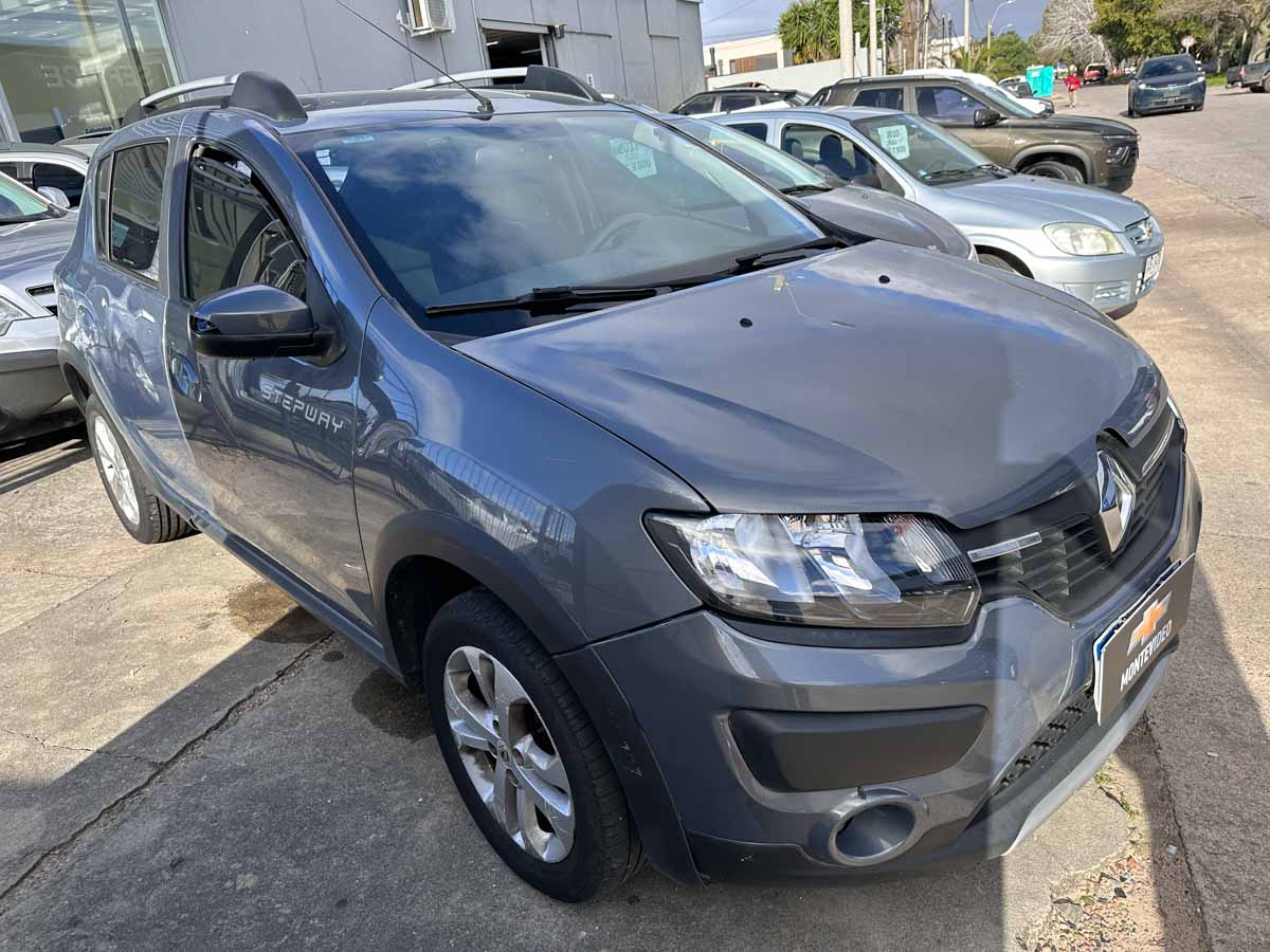 RENAULT STEPWAY EXPRESSION 1.6 FULL 2016