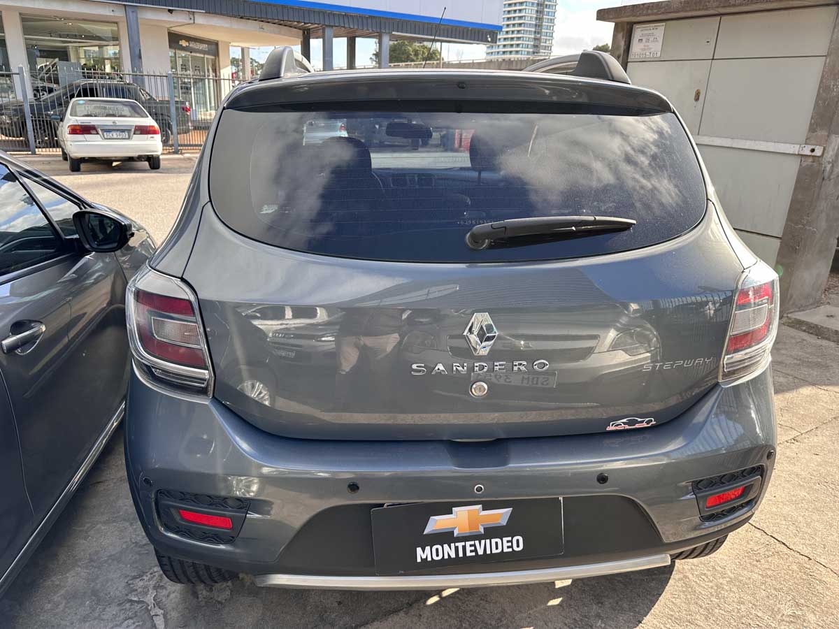 RENAULT STEPWAY EXPRESSION 1.6 FULL 2016