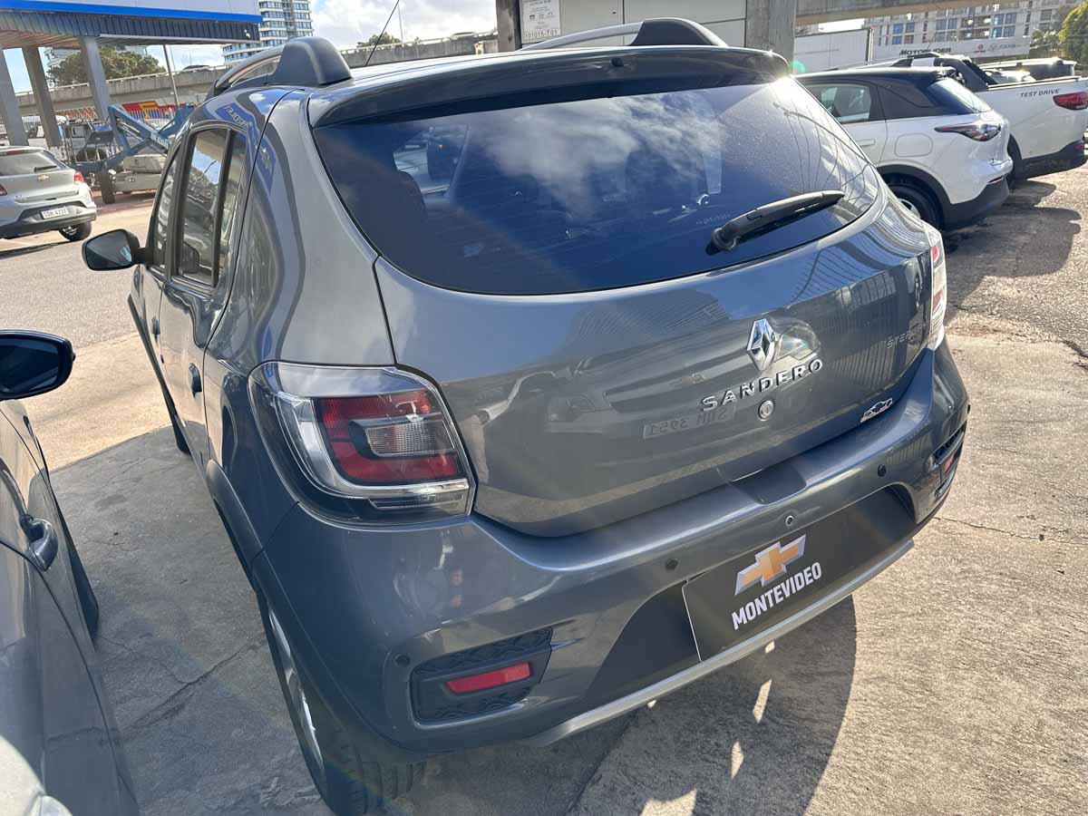 RENAULT STEPWAY EXPRESSION 1.6 FULL 2016