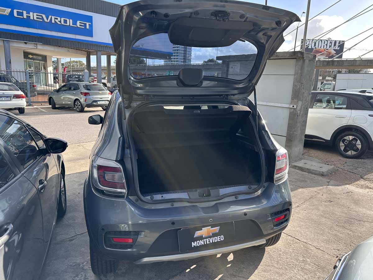 RENAULT STEPWAY EXPRESSION 1.6 FULL 2016