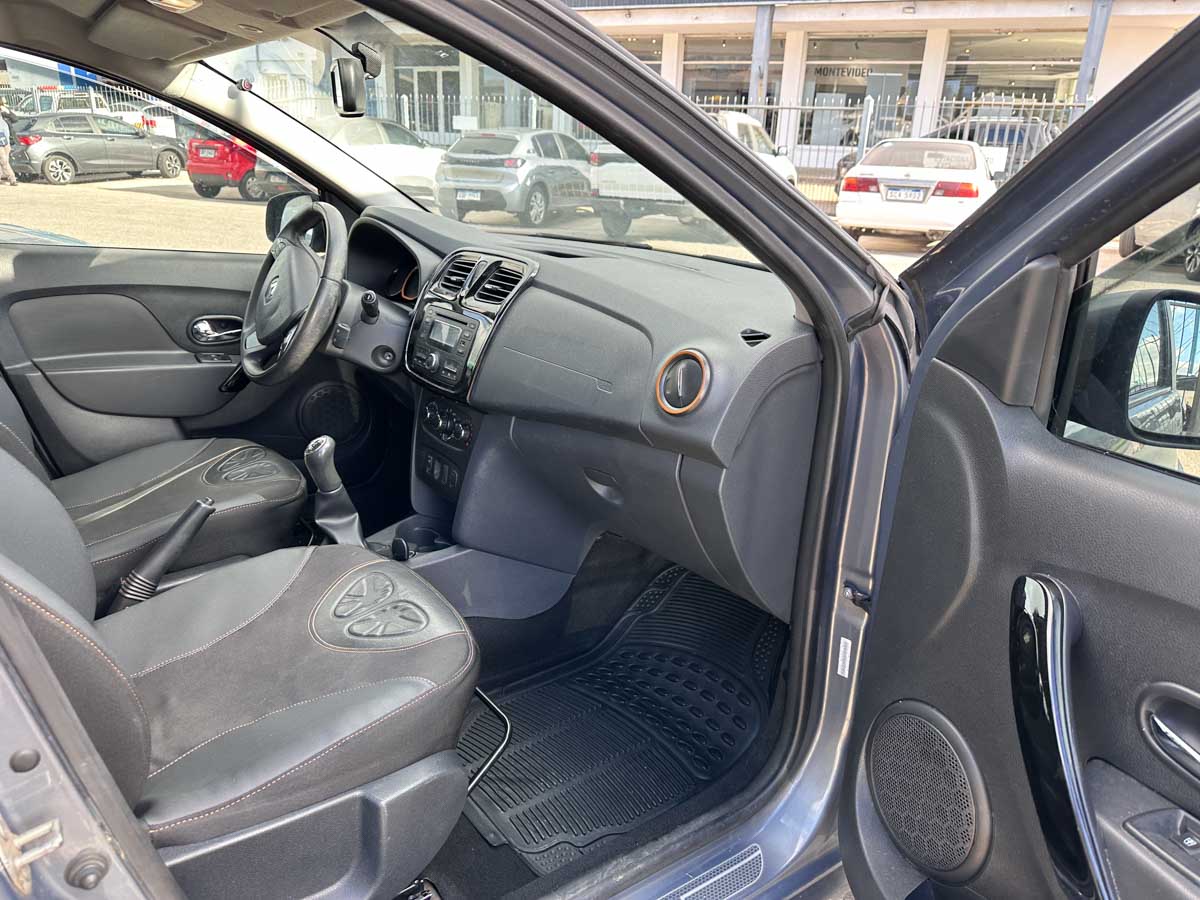 RENAULT STEPWAY EXPRESSION 1.6 FULL 2016