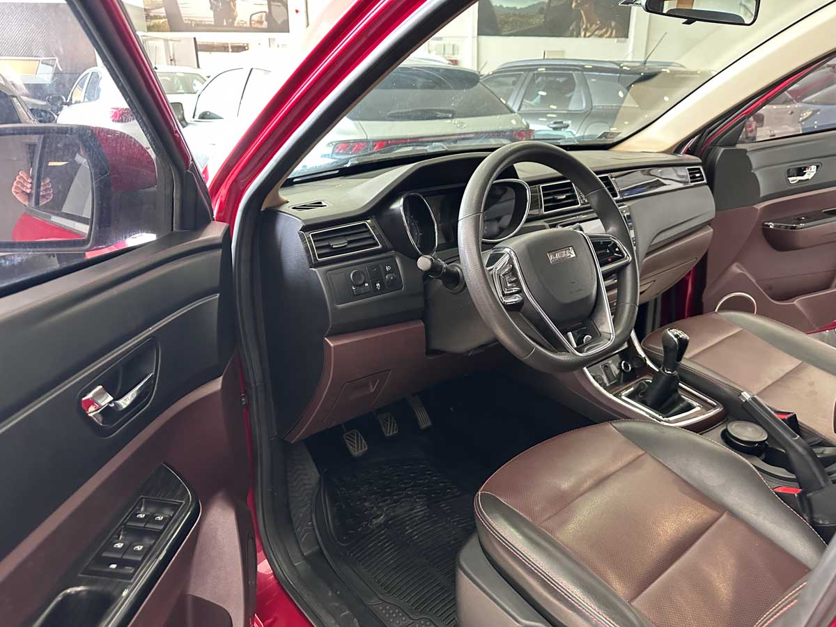LIFAN X7 1.5MT 7PLAZAS MT 2019