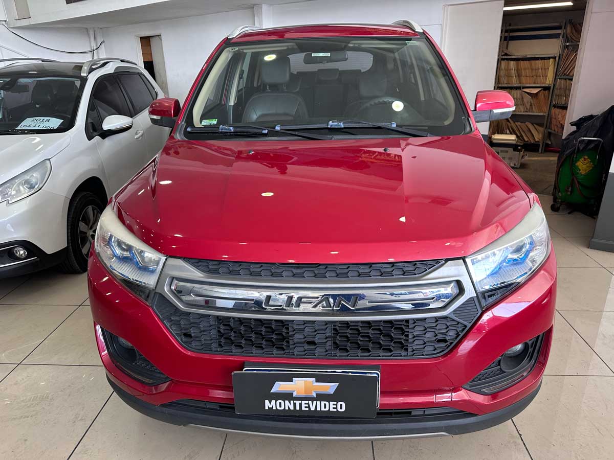 LIFAN X7 1.5MT 7PLAZAS MT 2019