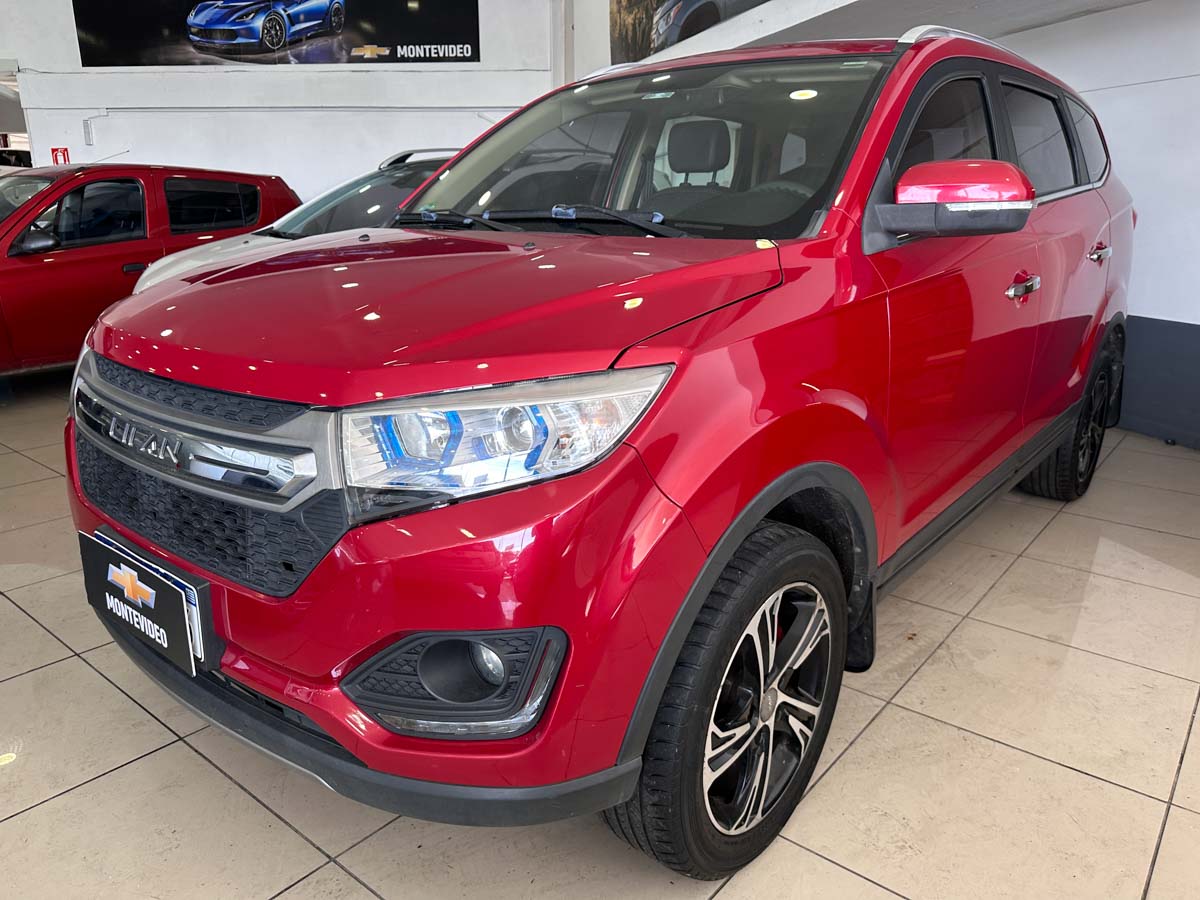 LIFAN X7 1.5MT 7PLAZAS MT 2019